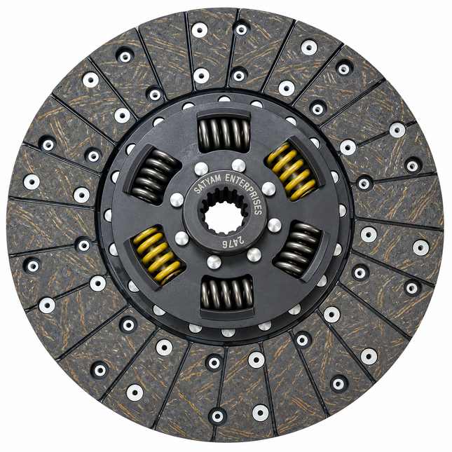 PTO PLATE TAFE DYNATRAC SPRING TYPE   11 INCH /15 TEETH  STY 8321