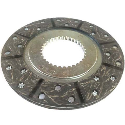 BLACK & WHITE BRAKE DISC WITH LINING MF 241 / FORD / FARMTRAC 60 STY 3324