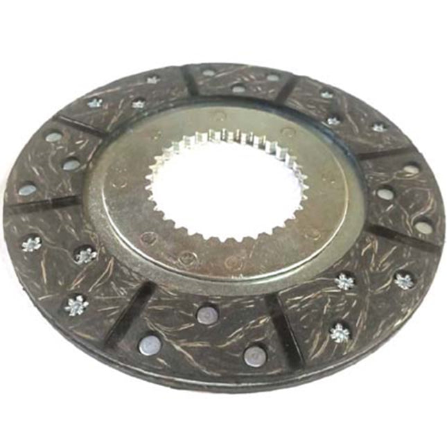 BLACK & WHITE BRAKE DISC WITH LINING MF 241 / FORD / FARMTRAC 60 STY 3324