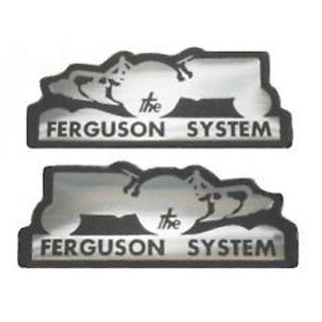 EMBLEM STICKER THE FERGUSON SYSTEM (SET OF 2 PC) STY 27528 A
