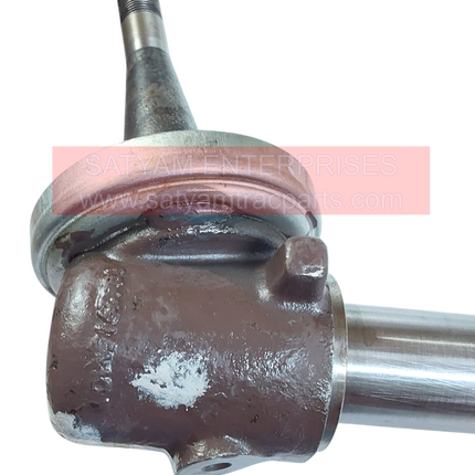 FRONT SPINDLE TAFE DYNA TRAC LH (200 MM SHAFT LENGTH, WITH KEY SLOT) STY 1229