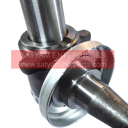 FRONT SPINDLE TAFE DYNA TRAC LH (200 MM SHAFT LENGTH, WITH KEY SLOT) STY 1229