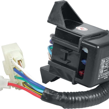 FUSE BOX TAFE WITH EXTRA WIRE 6 PLUS 2 FUSE STY 31530A