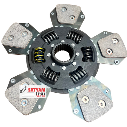 CLUTCH PLATE TAFE DYNA TRAC 5 FAN, 25 SPLINES, 11 INCHES STY 8314