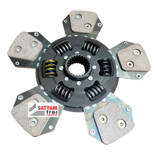 CLUTCH PLATE TAFE DYNA TRAC 5 FAN, 25 SPLINES, 11 INCHES STY 8314
