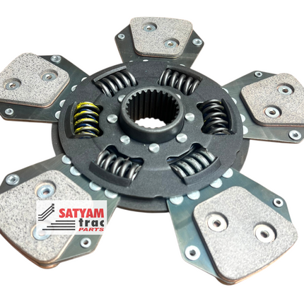 CLUTCH PLATE TAFE DYNA TRAC 5 FAN, 25 SPLINES, 11 INCHES STY 8314