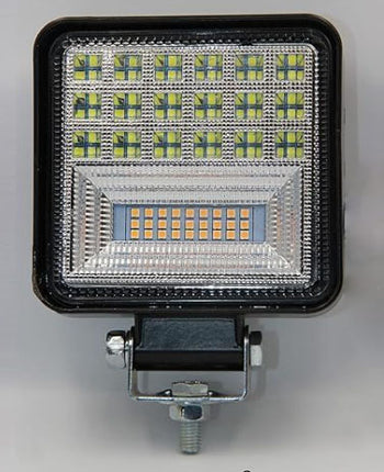 18 MERCURY LED SQUARE LIGHT METAL HEAVY BODY 12V LED-225