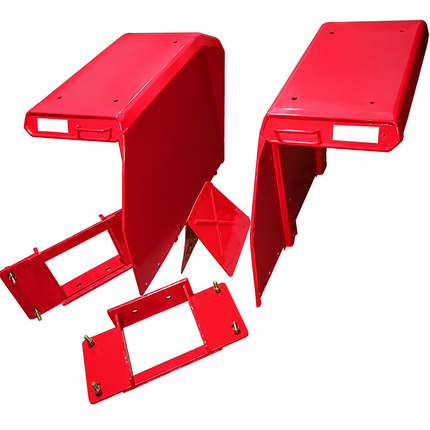 REGULAR MUD GUARD - FLAT MF 1035 DI WITH BASE, PATTI SET & BASE BOLTS & NUT STY 4010