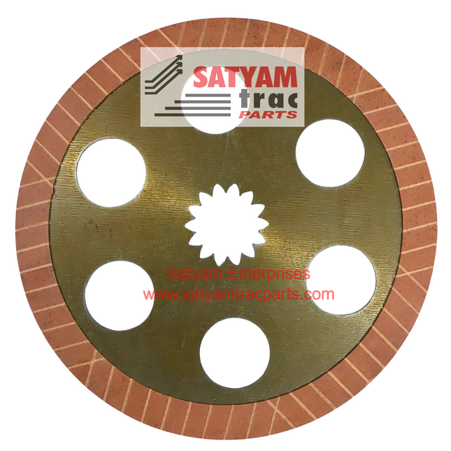 OIL IMBURSED BRAKE PLATE GREEN TRACTOR SMALL (14 TEETH) STY 26272