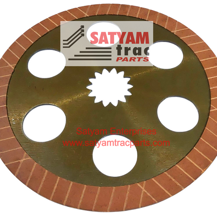 OIL IMBURSED BRAKE PLATE GREEN TRACTOR SMALL (14 TEETH) STY 26272