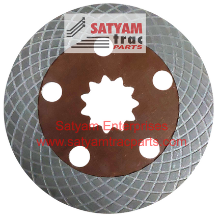 OIL IMBURSED BRAKE PLATE NEW HOLLAND (11 TEETH) STY 26254