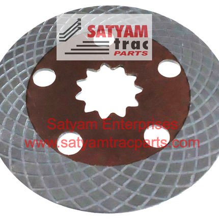 OIL IMBURSED BRAKE PLATE NEW HOLLAND (11 TEETH) STY 26254