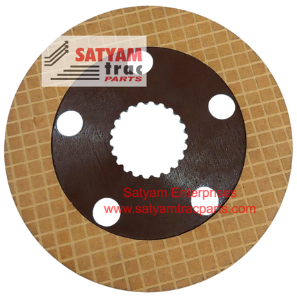 OIL IMBURSED BRAKE PLATE NEW HOLLAND (22 TEETH) O.E.M STY 26253