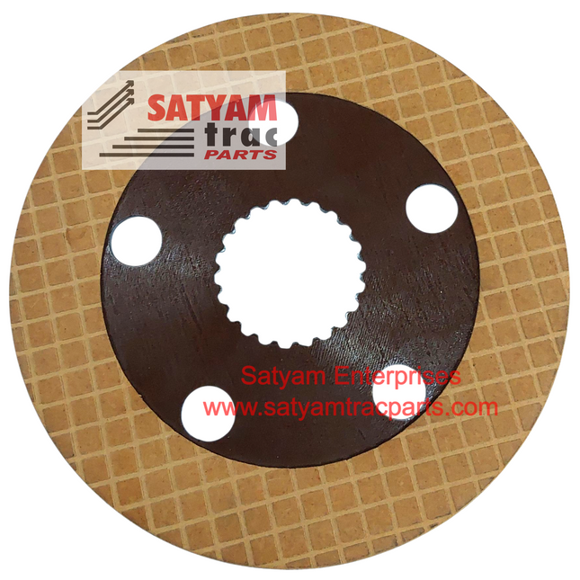 OIL IMBURSED BRAKE PLATE NEW HOLLAND (22 TEETH) O.E.M STY 26253