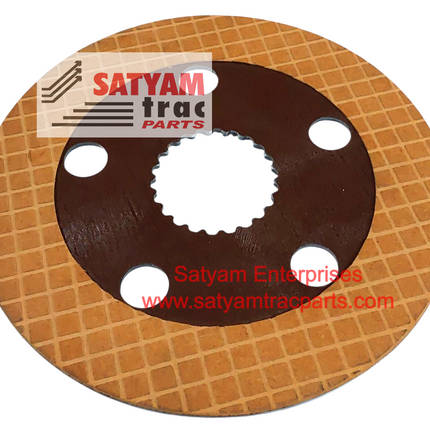 OIL IMBURSED BRAKE PLATE NEW HOLLAND (22 TEETH) O.E.M STY 26253