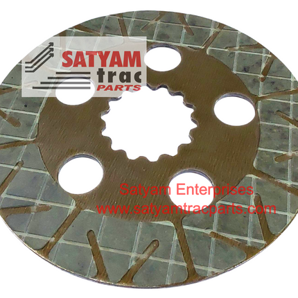 OIL IMBURSED PLATE TAFE 7250 O.E. TYPE   (14 TEETH) STY 26277