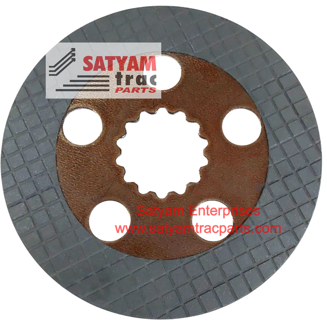 OIL IMBURSED BRAKE PLATE SWARAJ (14 TEETH) STY 26251