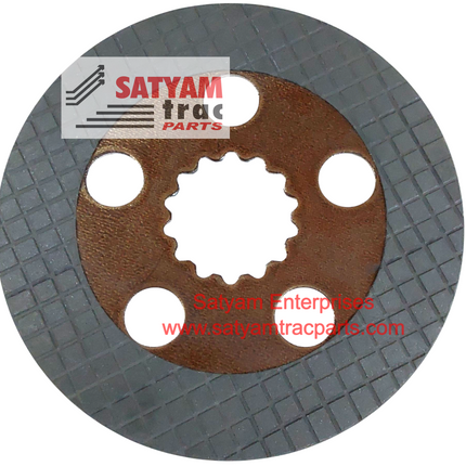 OIL IMBURSED BRAKE PLATE SONALIKA (14 TEETH) STY 26256