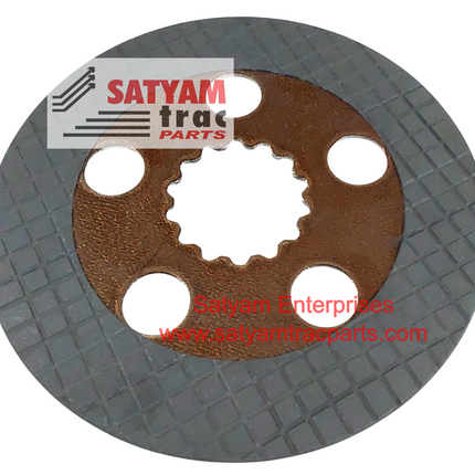 OIL IMBURSED BRAKE PLATE SONALIKA (14 TEETH) STY 26256