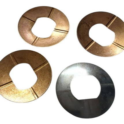 010 SMALL BEVEL WASHER 241 BI-METAL (SET OF 4 PC) STY 1896