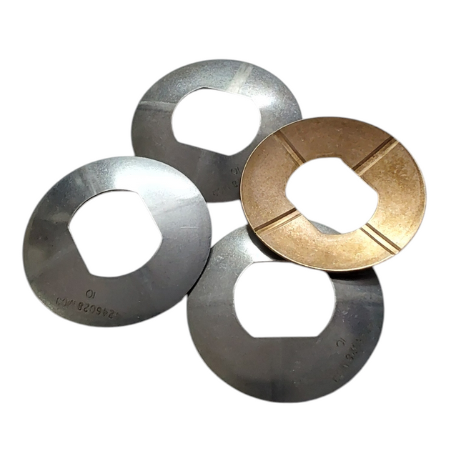 020 SMALL BEVEL WASHER 241 BI-METAL (SET OF 4 PC) STY 1897