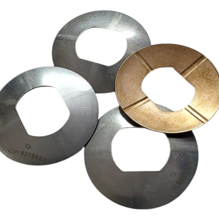 010 SMALL BEVEL WASHER 241 BI-METAL (SET OF 4 PC) STY 1896