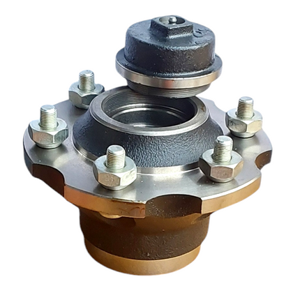 FRONT HUB GAJRAJ WITH CAP, BOLT & NUT STY 6527A