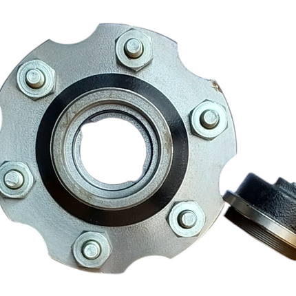 FRONT HUB GAJRAJ WITH CAP, BOLT & NUT STY 6527A
