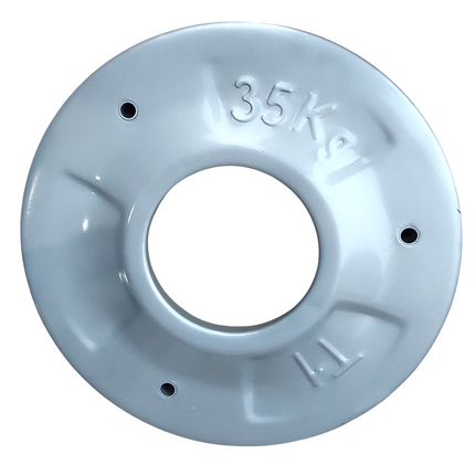 REAR WEIGHT ASSY TAFE 35 KG STY 1588
