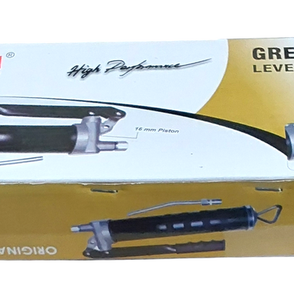 GREASE GUN 500 GM HEAVY DUTY WITH 16 MM PISTON SIZE STY GG01