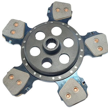 CLUTCH PLATE  TAFE 9500   OE VENDOR STY 8306