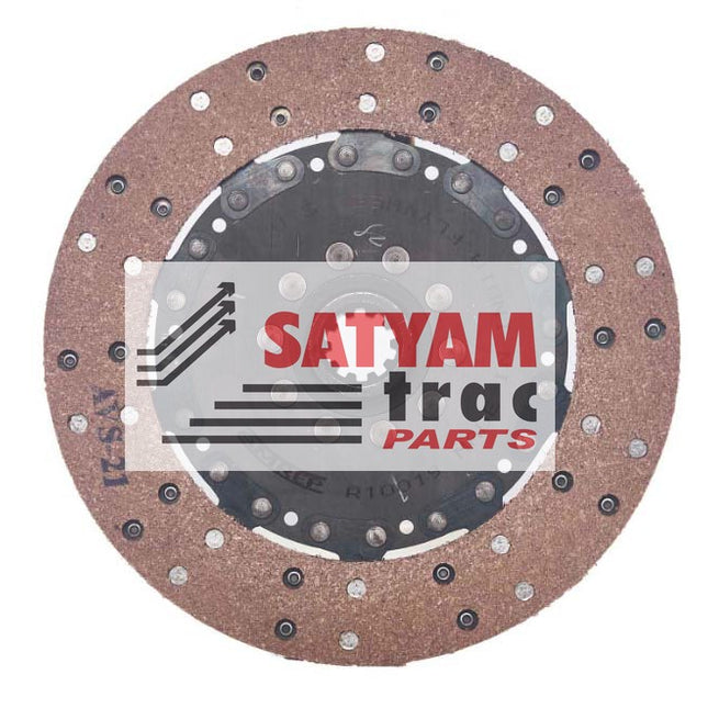 CLUTCH PLATE MF 1035 (WHITE FACING - C44) - R10019