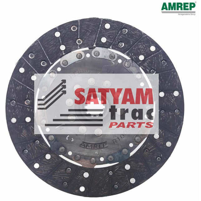 CLUTCH PLATE MF 1035 / TAFE 30 (BLACK FACING) - R10032