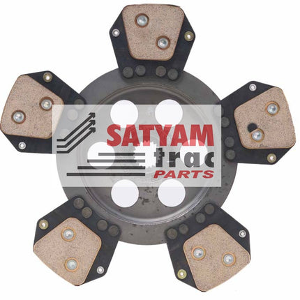 CLUTCH PLATE TAFE 12 INCH, 10 SPLINES, 5 BUTTON TYPE - R12041