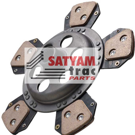 CLUTCH PLATE TAFE 12 INCH, 10 SPLINES, 5 BUTTON TYPE - R12041