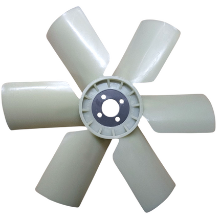 RADIATOR FAN MAHINDRA MKM WHITE (6 BLADES) STY 29608