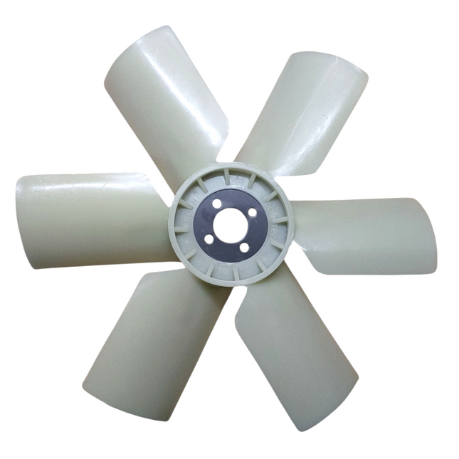 RADIATOR FAN MAHINDRA MKM WHITE (6 BLADES) STY 29608