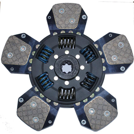 CLUTCH PLATE GREEN TRACTOR  19TH 5 FAN SSTY 12