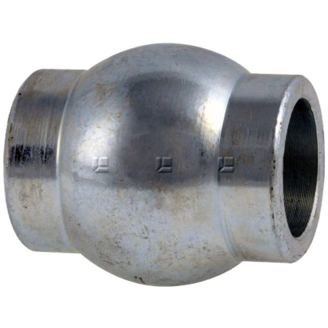 BALL TOP LINK MF REGULAR (HARD & ZINK PLATED) STY 1006