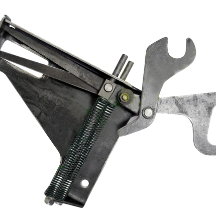 HYD RAM CYLINDER BRACKET ASSY COMPLETE MF 1035 (WITH GUIDE & FORKS) STY 121