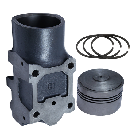 93MM HYD RAM CYLINDER MAHASHAKTI WITH PISTON & RING SET COMPLETE STY 124