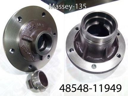 FRONT HUB MF-241 J-SERIES EXTENDED (SUITABLE FOR SMALL DUST CAP SPINDLE) O.E. TYPE STY 1303
