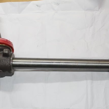FRONT SPINDLE TAFE-30 L/H THREADED SHAFT WITH CHECKNUT STY 1321