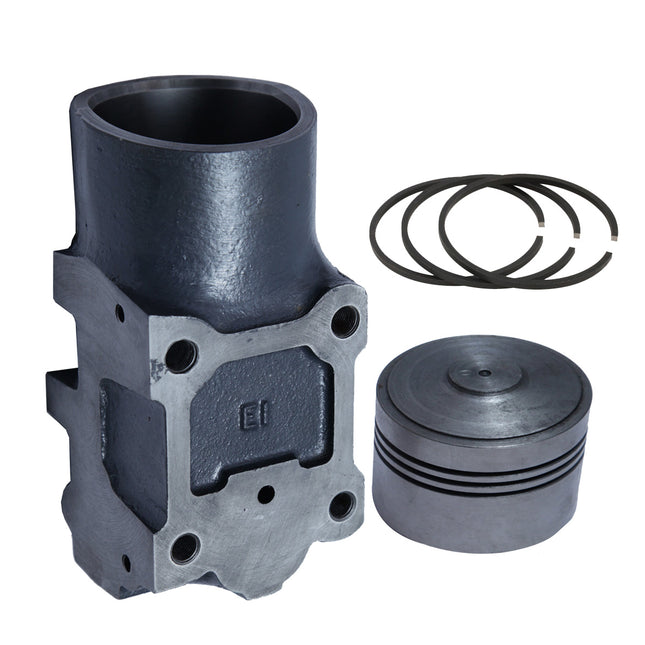 O.E. HYD RAM CYLINDER WITH PISTON TAFE MAHASHAKTI (93 MM) S.G. IRON STY 136