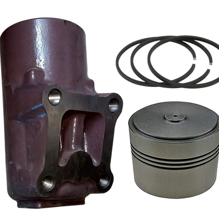 HYD RAM CYL TAFE 7250 WITH PISTON & RING SET STY 143