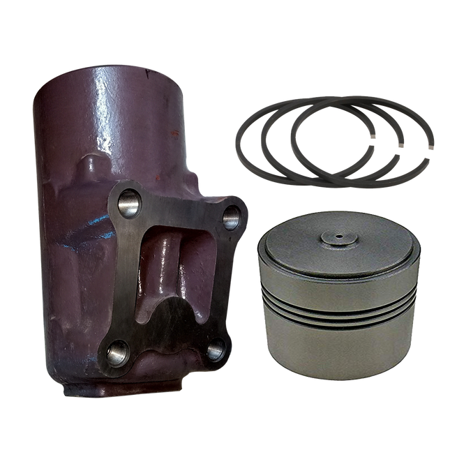 HYD RAM CYL TAFE 7250 WITH PISTON & RING SET STY 143