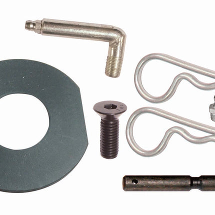 CENTER PIN MINOR REPAIR KIT MAHAN WITH GREASE NIPPLE L PIPE STY 1459