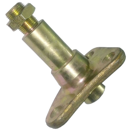 LOWER LINK PIN MF-241 TRIANGULAR L/H WITH NUT    LATEST STY 1506