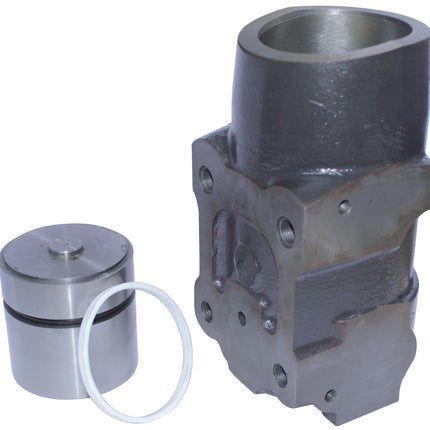 HYD RAM CYL TAFE HIGH SPEED WITH PISTON & TEFLON RING SET (85 MM, 1RG) STY 159
