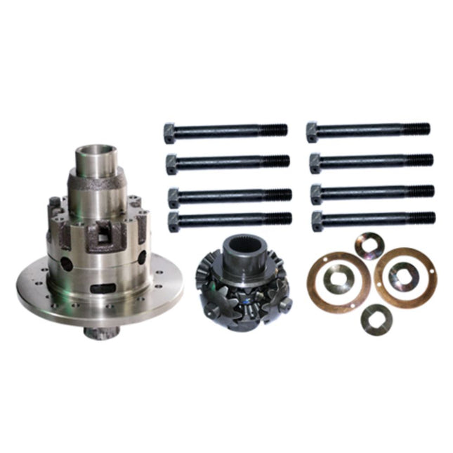 DIFFERENTIAL ASSY MF (WITH 8 BOLTS, BEVEL KIT WITH SQUARE CROSS & BRONZE BEVEL WASHER (SET OF 6 PC) STY 1846